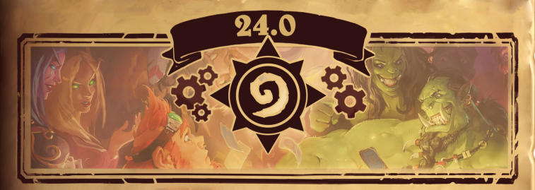 Update 24.0 details for Hearthstone. Photo 3