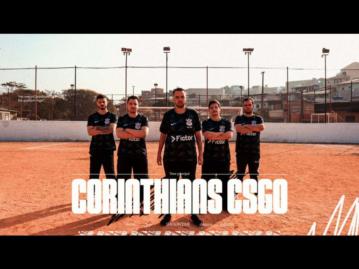 Brazilian Football Club Corinthians Officially Enters CS:GO Esports