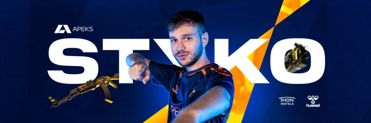 STYKO is the new Apeks captain. Photo 1