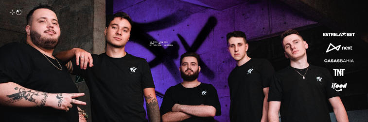 Fluxo has officially unveiled its CS:GO roster. Photo 1