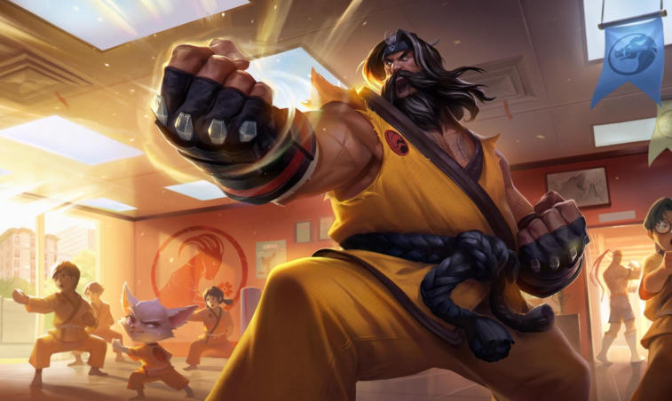 Udyr in League of Legends received a visual update. Photo 1