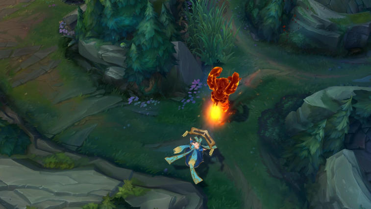 Udyr in League of Legends received a visual update. Photo 4