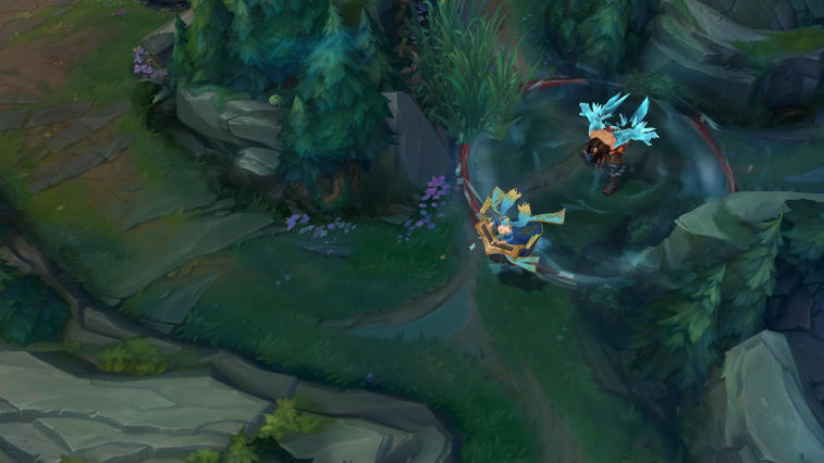 Udyr in League of Legends received a visual update. Photo 5