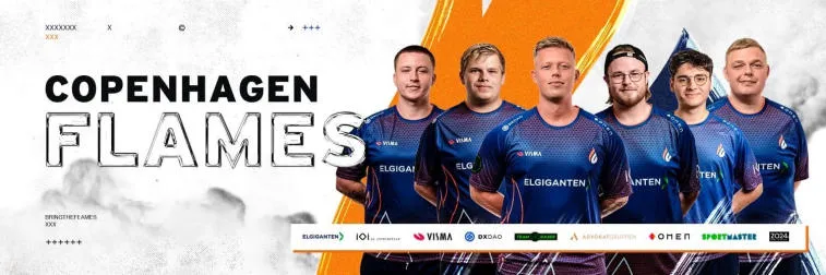 Copenhagen Flames Officially Reveals New Roster. Photo 1