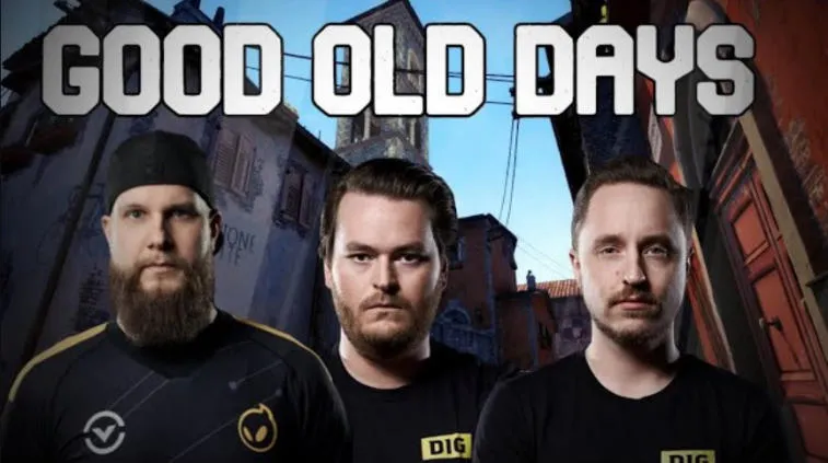 GeT_RiGhT, f0rest and friberg will take part in the qualifiers for the RMR tournament for Europe. Photo 1