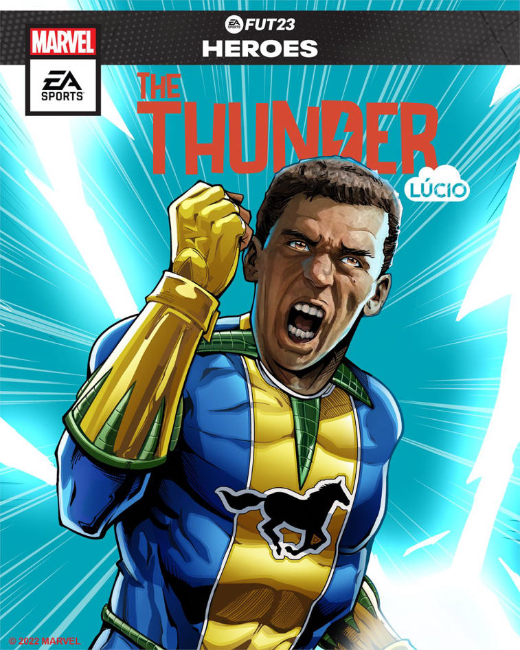 EA Sports unveils new Marvel Hero cards for FIFA 23. Photo 2