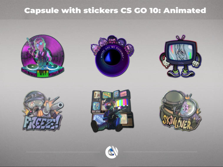 10 Years Birthday Sticker Capsule: Review of the Best CSGO Anniversary Stickers. Photo 6