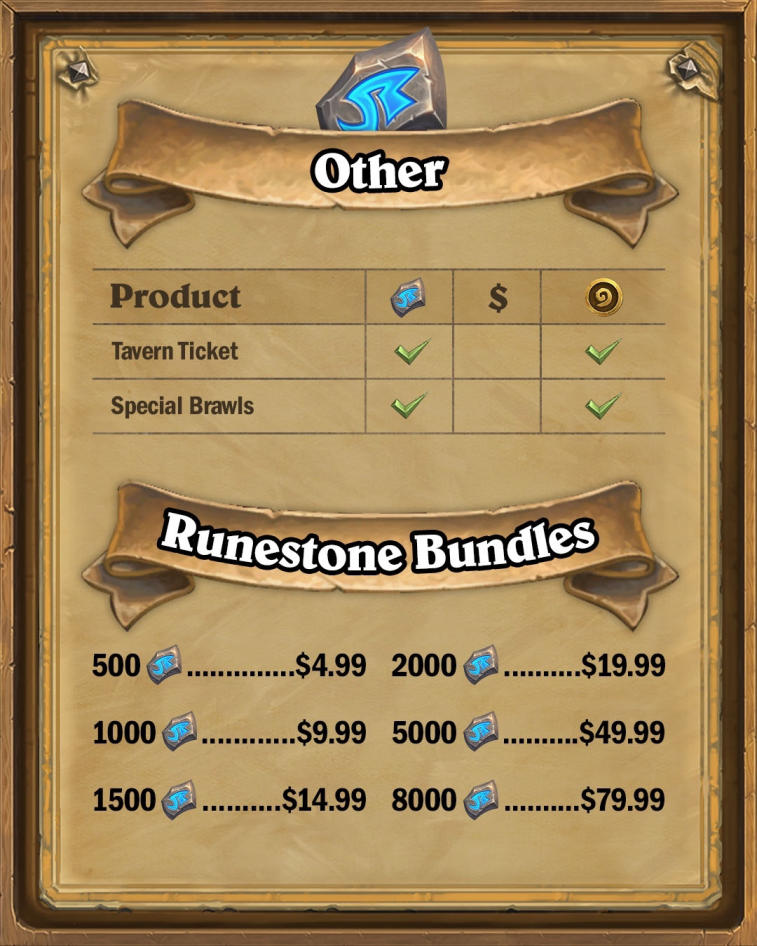 Hearthstone with patch 24.2 will add a new currency. Photo 1