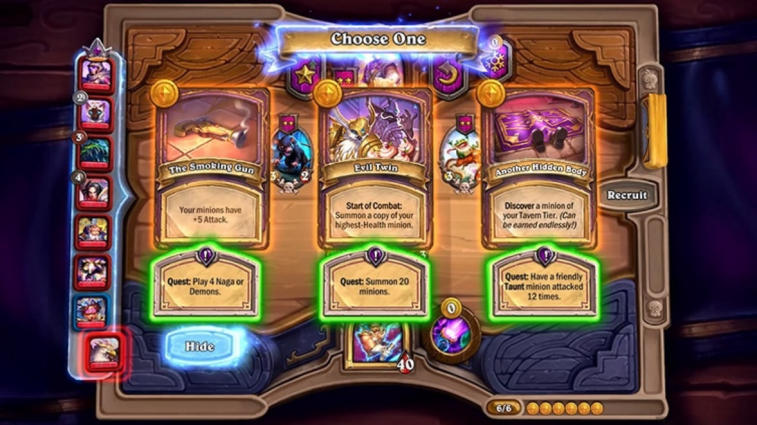 Hearthstone with patch 24.2 will add a new currency. Photo 2