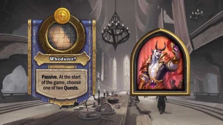 Update 24.2 is already in Hearthstone. Photo 15