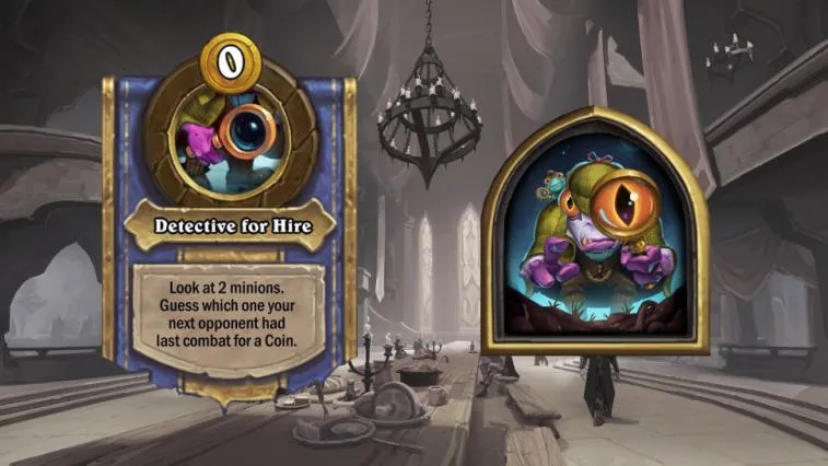 Update 24.2 is already in Hearthstone. Photo 16