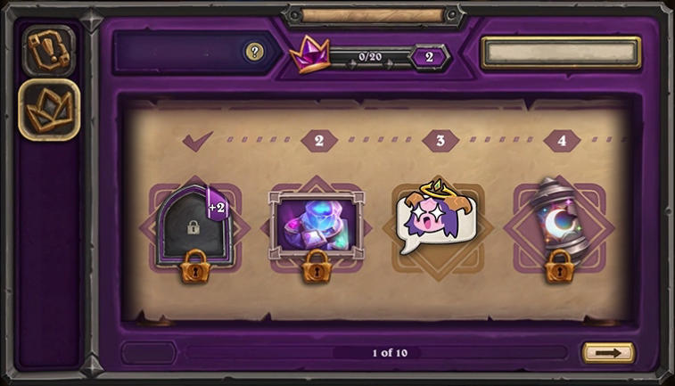 Update 24.2 is already in Hearthstone. Photo 25