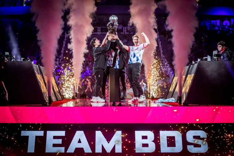 Team BDS is parting ways with a Rainbow Six roster player. Photo 1