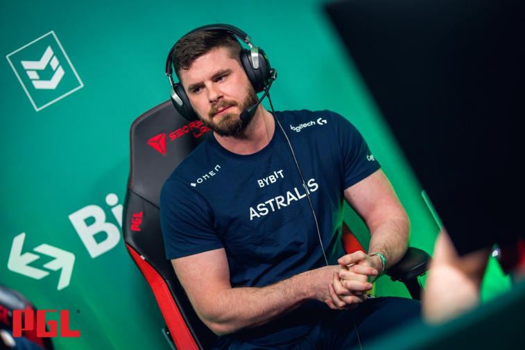 Astralis is parting ways with trace and is starting to rebuild its CS:GO roster. Photo 1