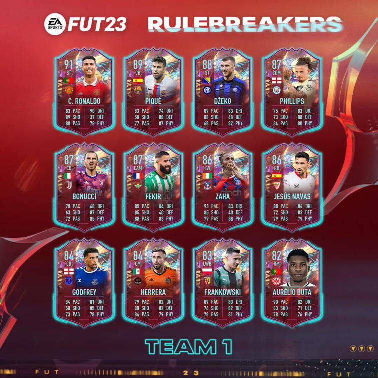 In FIFA 23, the 'Breakers' event has started. Photo 1