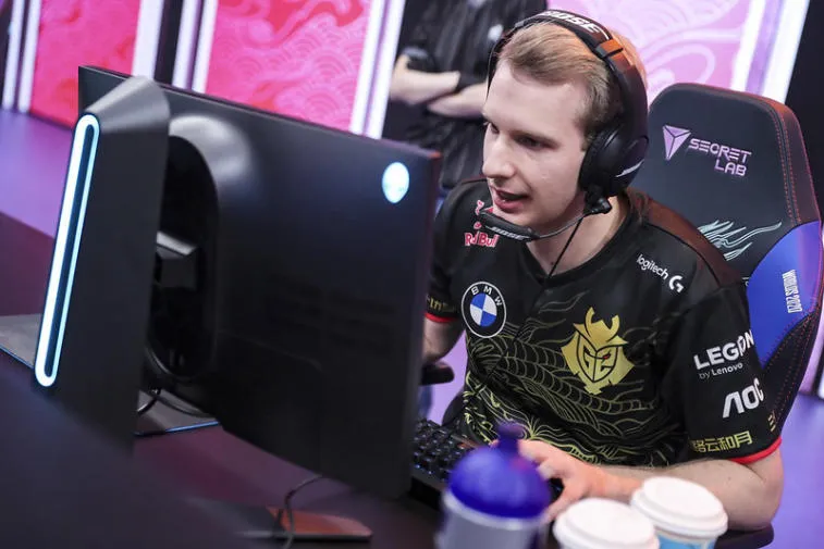 Jankos leaves G2 Esports. Photo 1