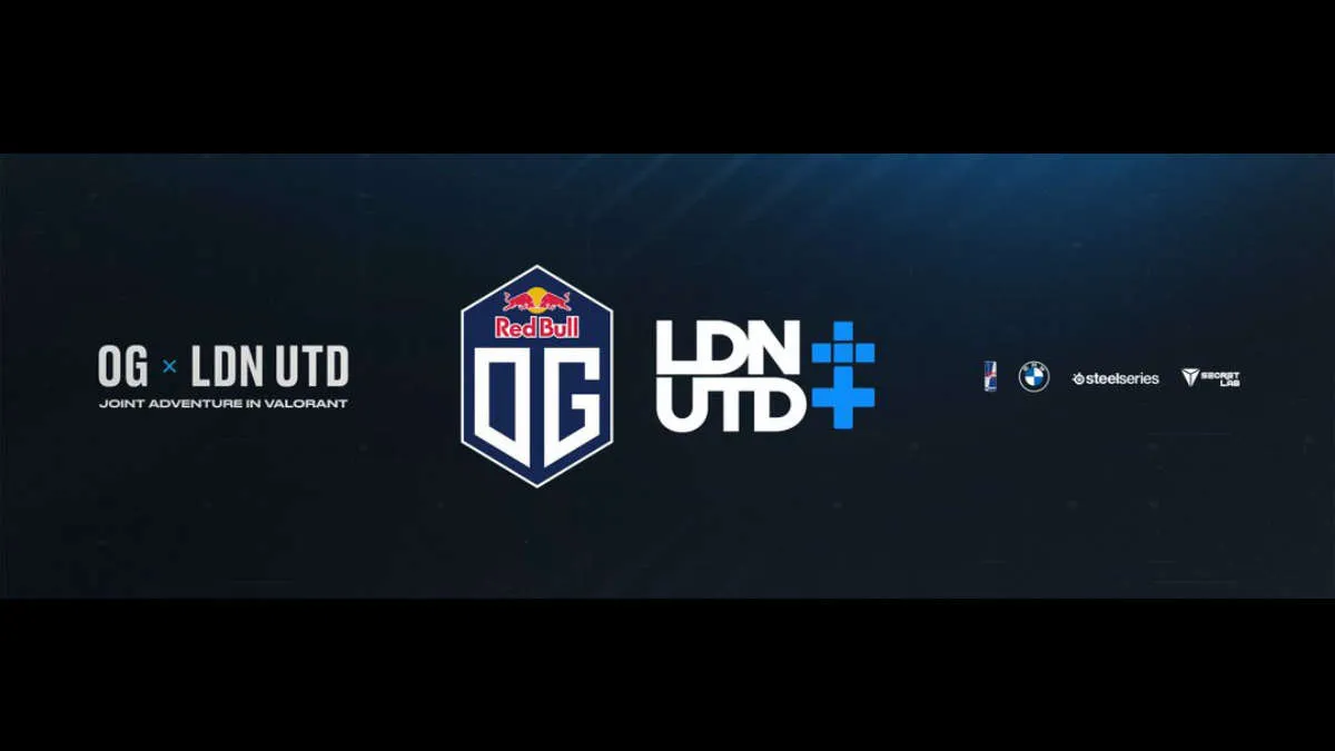 OG LDN UTD says goodbye to VALORANT roster | EGW.News