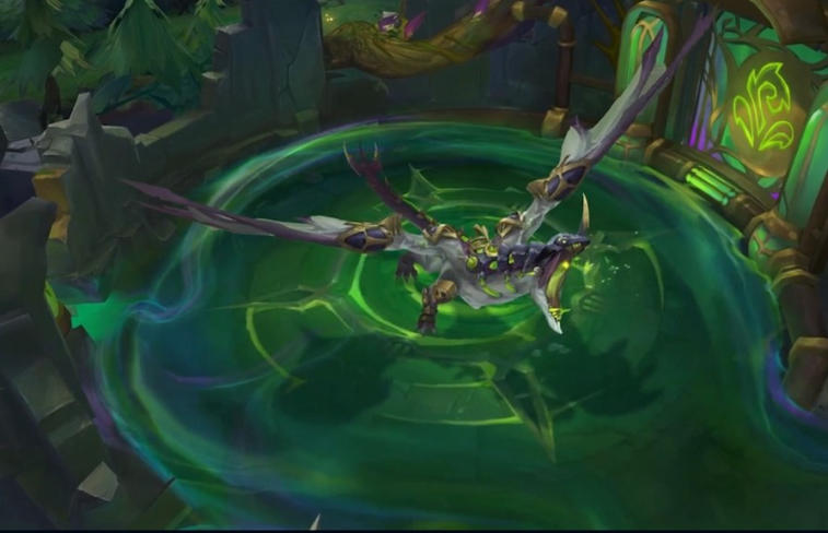 LoL Update 12.22 Preview: Forest Changes and the Return of the Himtek Dragon. Photo 1