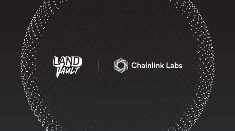 Chainlink will partner with LandVault. Photo 1