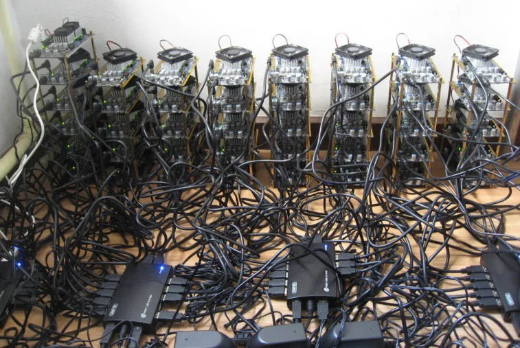 Greenpeace criticized bitcoin miners. Photo 1