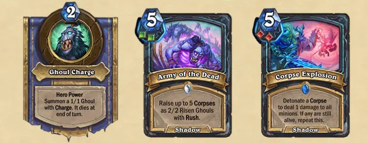 The March of the Lich King expansion for Hearthstone has been released. Photo 1