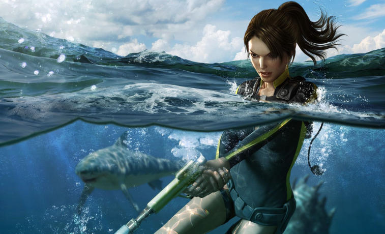 All games in the Tomb Raider series have sold 95,000,000+ copies. Photo 1