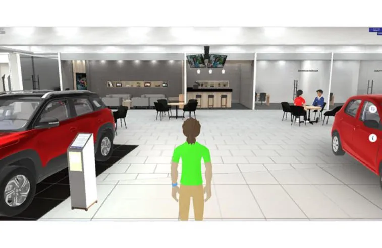 Maruti Suzuki is launching a showroom in the Metaverse. Photo 1