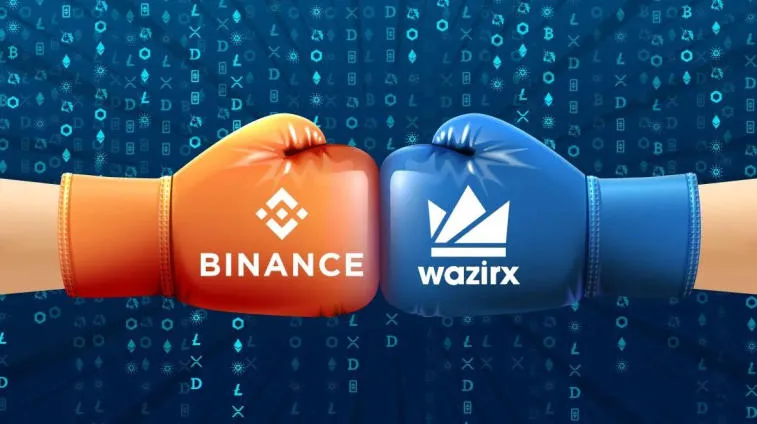 Binance could be the cause of the collapse of WazirX. Photo 1