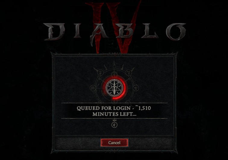  The game Diablo 4 has encountered server issues, leading to player dissatisfaction and criticism towards Blizzard. Photo 1