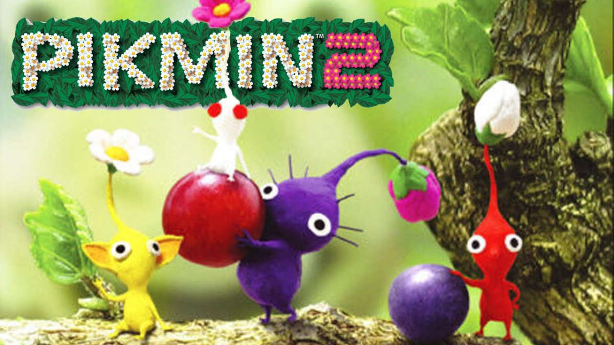 Pikmin 1 & Pikmin 2 - Nintendo Switch Gameplay 