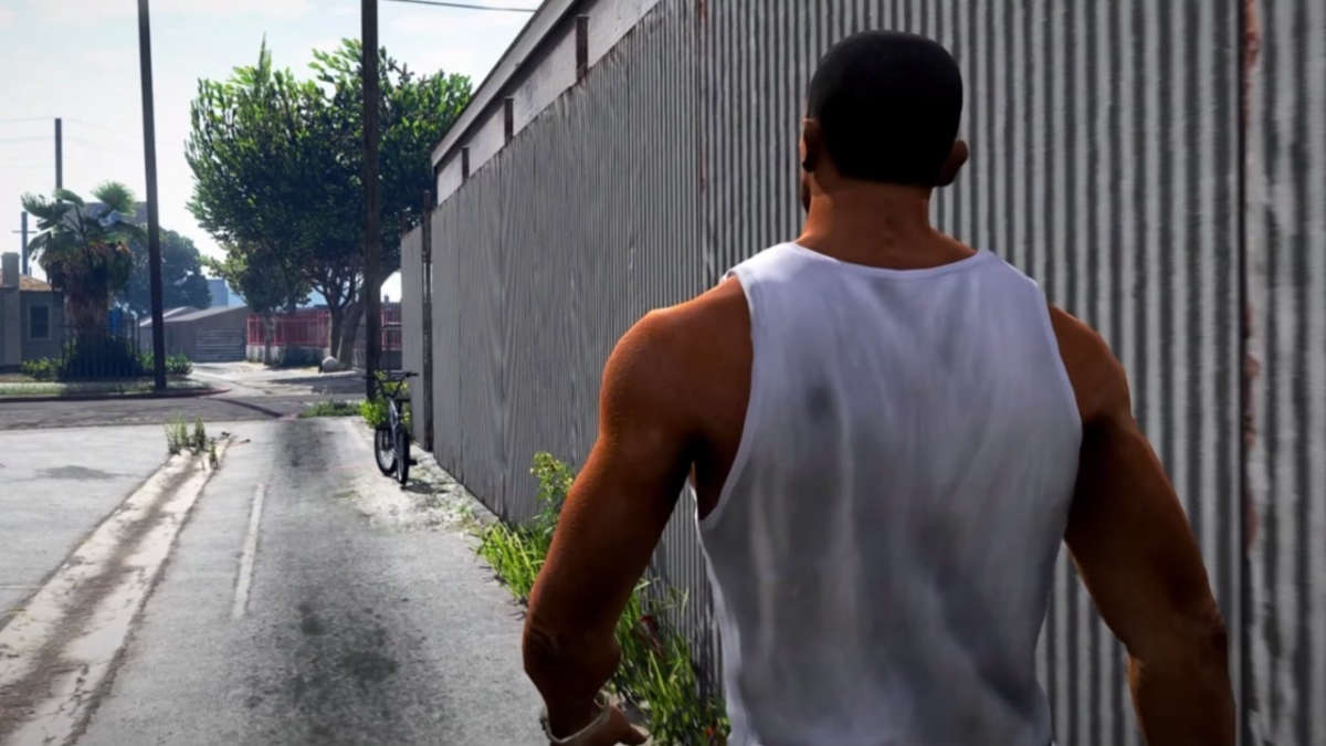 GTA San Andreas remaster is what Definitive Edition should've been