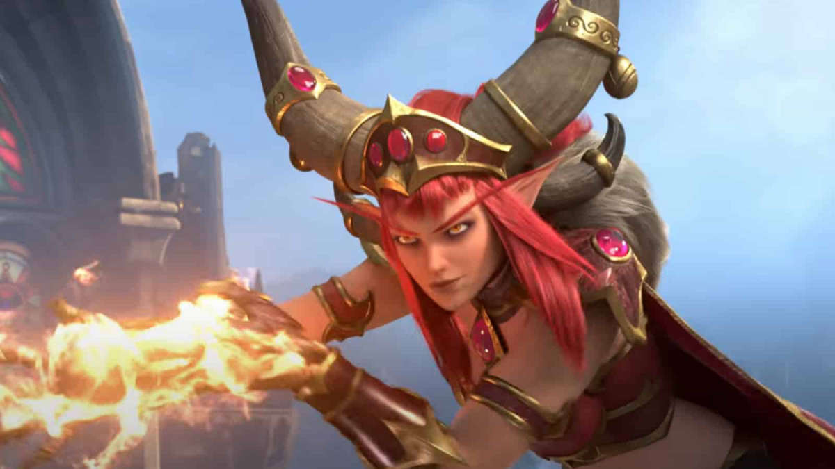 World of Warcraft вдохнула новую жизнь в квест Alexstrasza. Новости Gaming  - обзоры событий киберспорта, аналитика, анонсы, интервью, статьи -  mpnoU007F | EGW