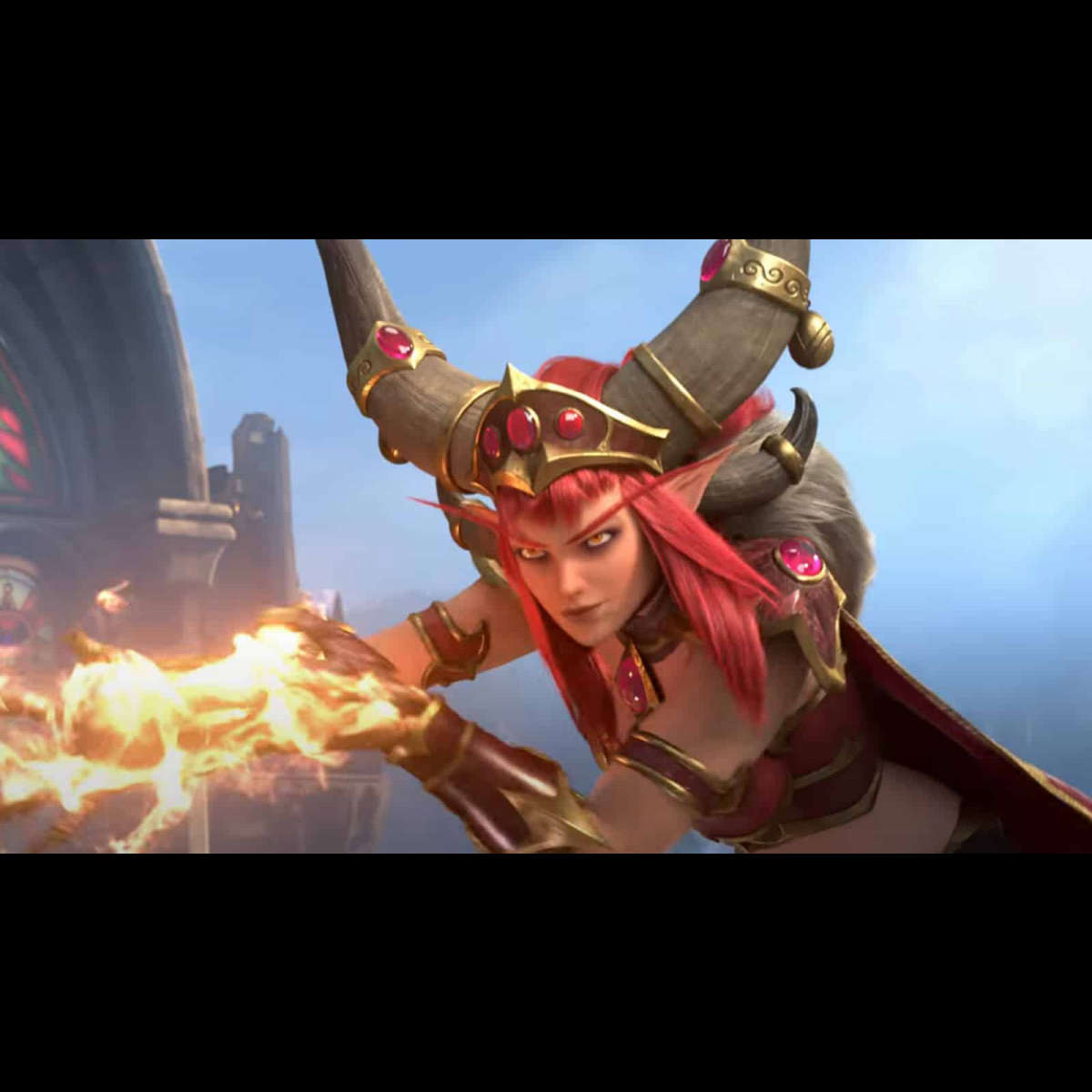 Heroes of the Storm: Alexstrasza and Hanzo