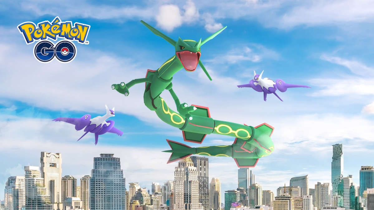 Master the Art of Obtaining Mega Rayquaza in Pokémon Go. Gaming