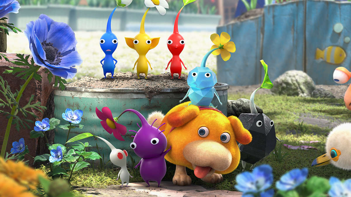 New Pikmin 4 Event Challenge