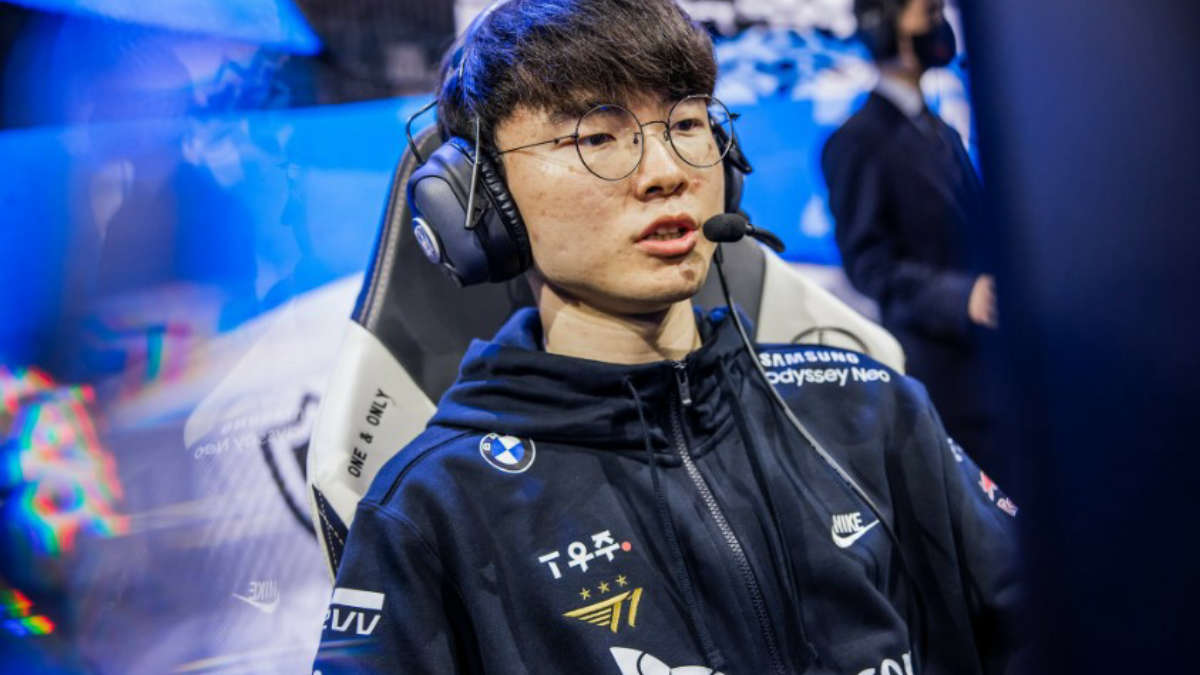 What Happened To T1 Faker? Why T1 Faker Is Not Playing? What