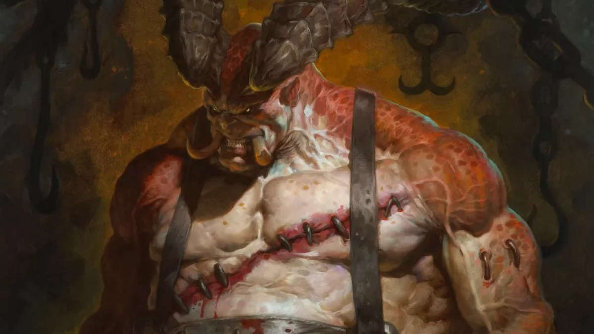 Во время игры в Diablo 4 один из игроков случайно столкнулся с колоссальным  Мясником, который, казалось, вышел прямо из ночных кошмаров. Новости Gaming  - обзоры событий киберспорта, аналитика, анонсы, интервью, статьи -  _Uu67HQT3 | EGW