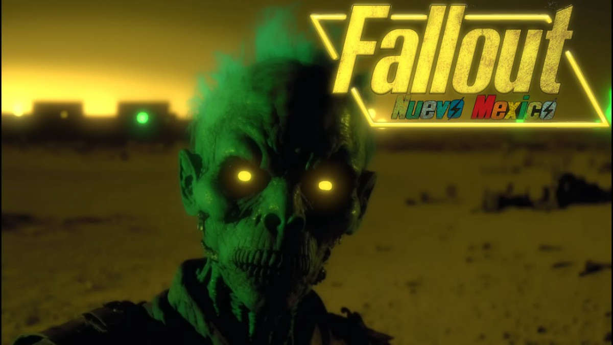 Fallout Nuevo México is looking dangerously close to the spirit of