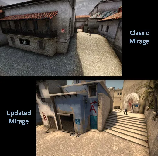 Unveiling the Untold Secrets of CS:GO's Competitive Map Pool - A Journey Through its Evolution!. Photo 1