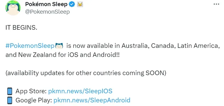 Pokémon Sleep Officially Launches in Select Countries!. Photo 1