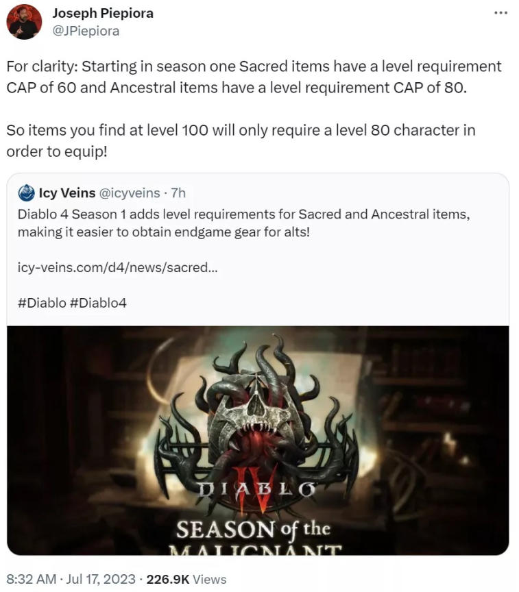 Exciting News for Diablo 4 Players: Multi-Class Gameplay Made Effortless for Class Chameleons!. Photo 1