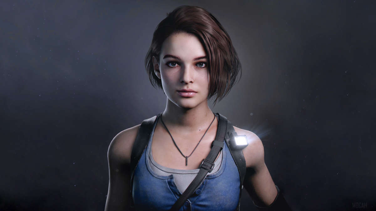 Character Spotlight: Jill Valentine – Be a Game Character