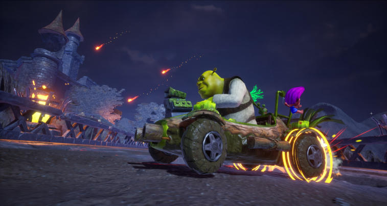 Exciting News from DreamWorks Animation: Two New Video Games Revealed - DreamWorks All-Star Kart Racing and DreamWorks Trolls Remix Rescue. Photo 1