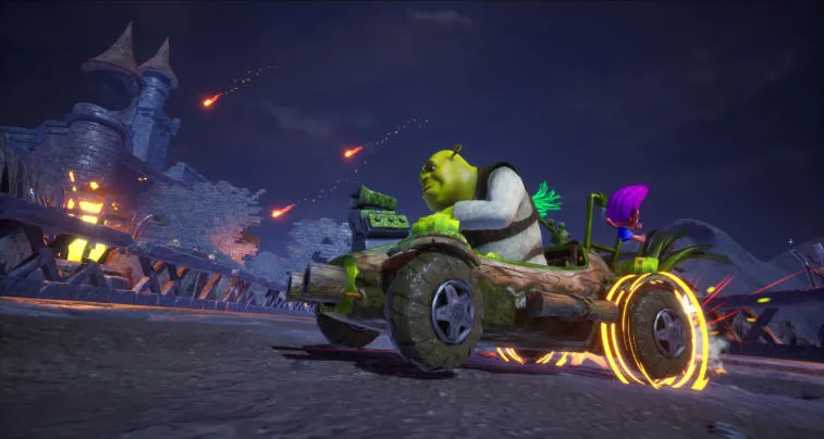 Exciting News from DreamWorks Animation: Two New Video Games Revealed - DreamWorks All-Star Kart Racing and DreamWorks Trolls Remix Rescue. Photo 1