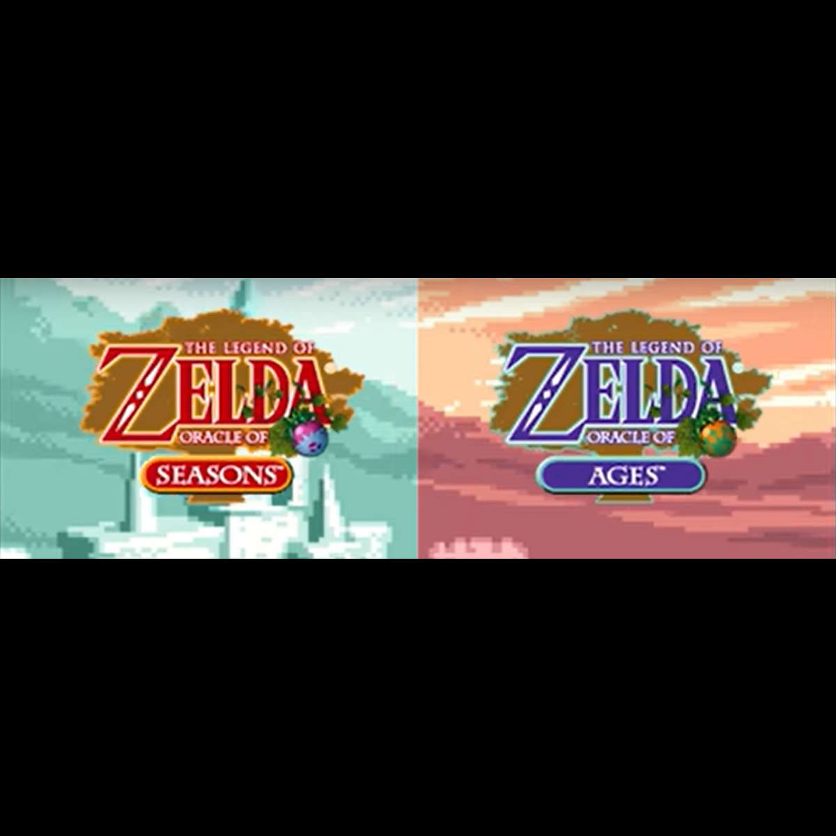 The Legend of Zelda: Oracle of Ages and Oracle of Seasons land on Nintendo  Switch Online today