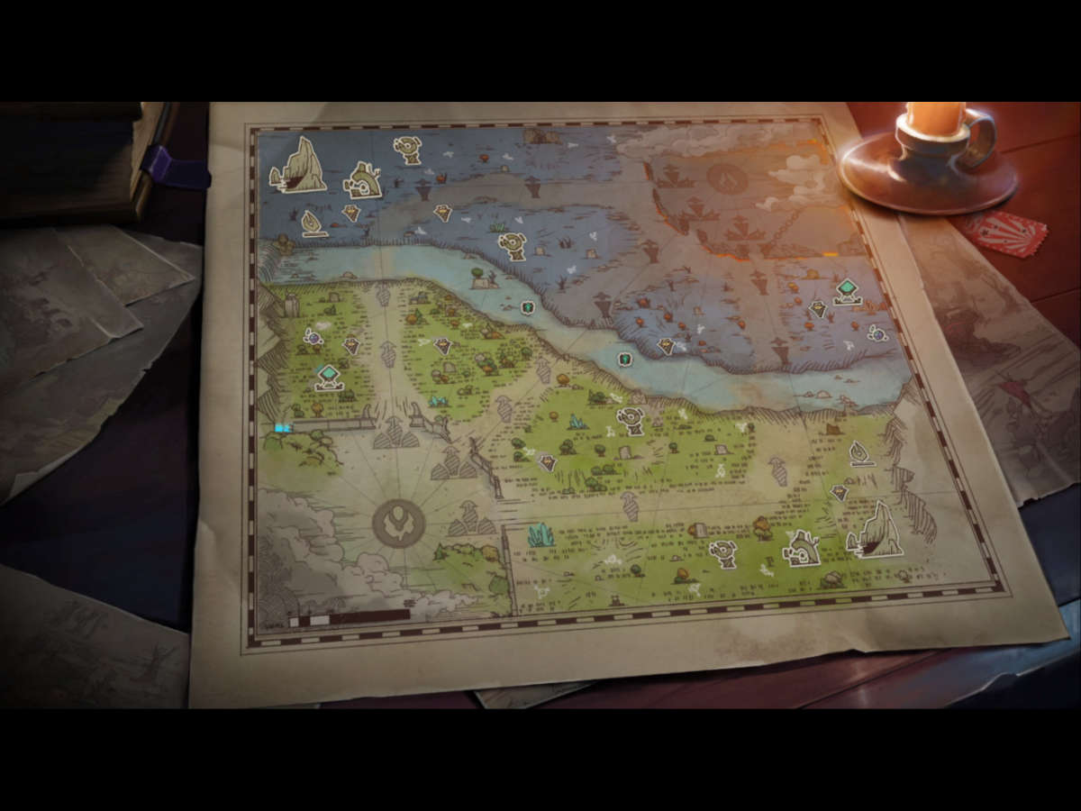 A leak of purported changes to the Dota 2 map from the patch 7.34 has surfaced online