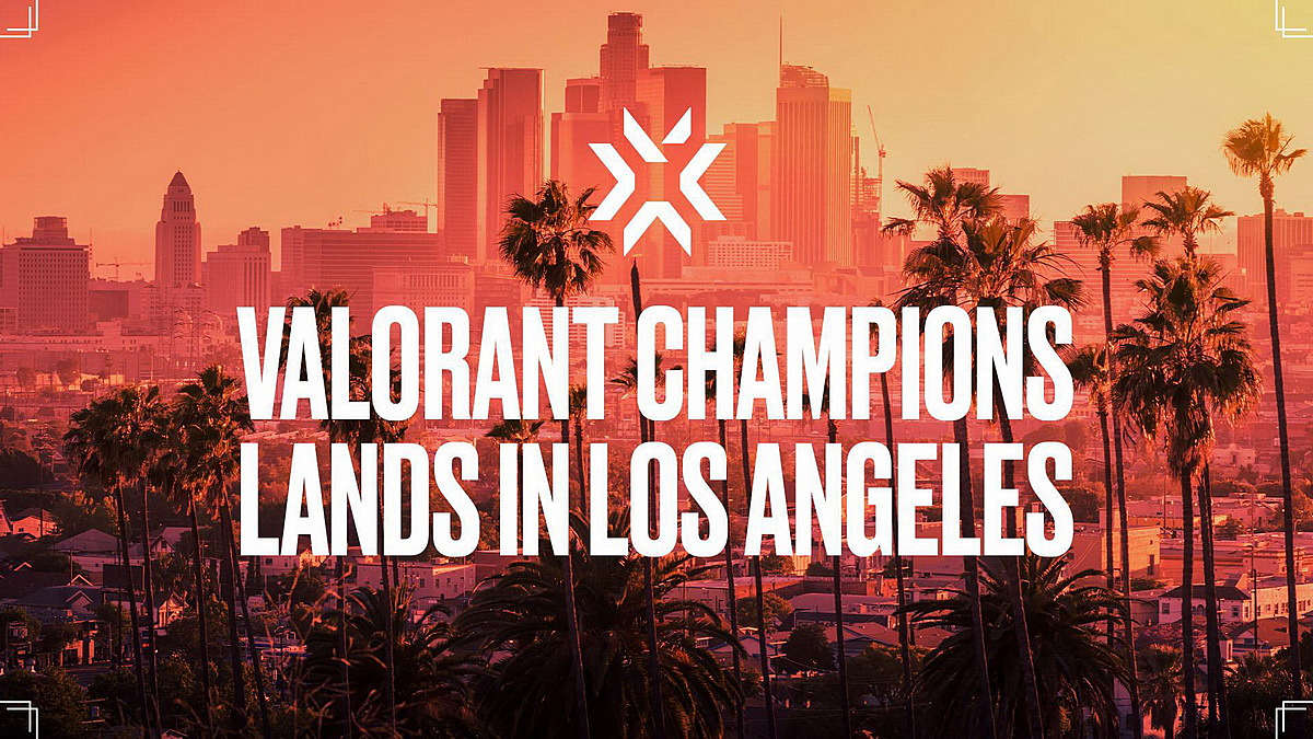 VALORANT Champions 2023 será realizado em Los Angeles