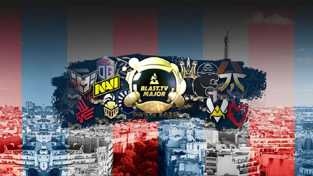 BLAST.tv Paris Major 2023