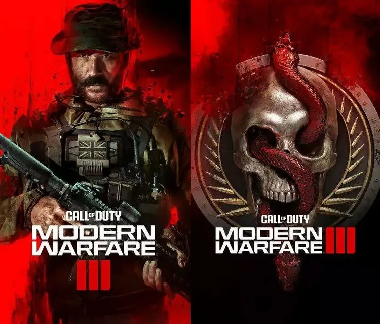 The Call of Duty Twitter account posted a joke about the leak of artwork from Modern Warfare 3. Photo 1