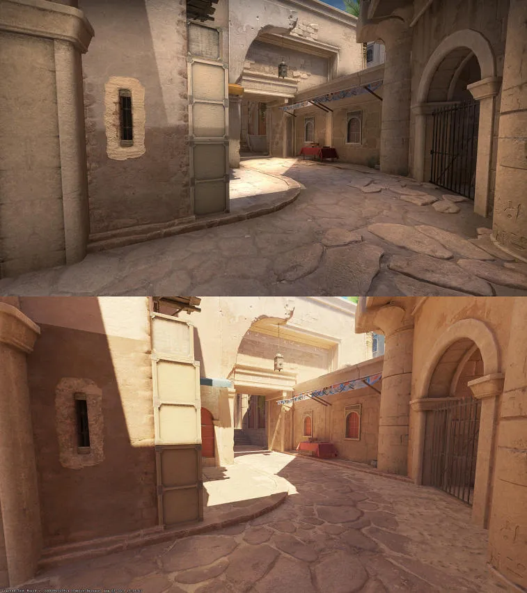 What does Anubis look like in Counter-Strike 2: the appearance of Anubis in CS 2. Photo 4